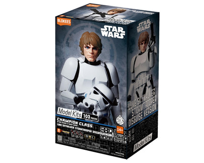 BLOKEES Star Wars Champion Ep4 Luke Skywalker Stormtrooper Disguise