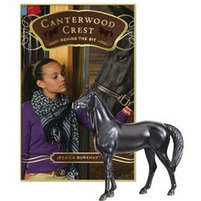 Canterwood Crest Behind the Bit Black Jack (Discontinued)