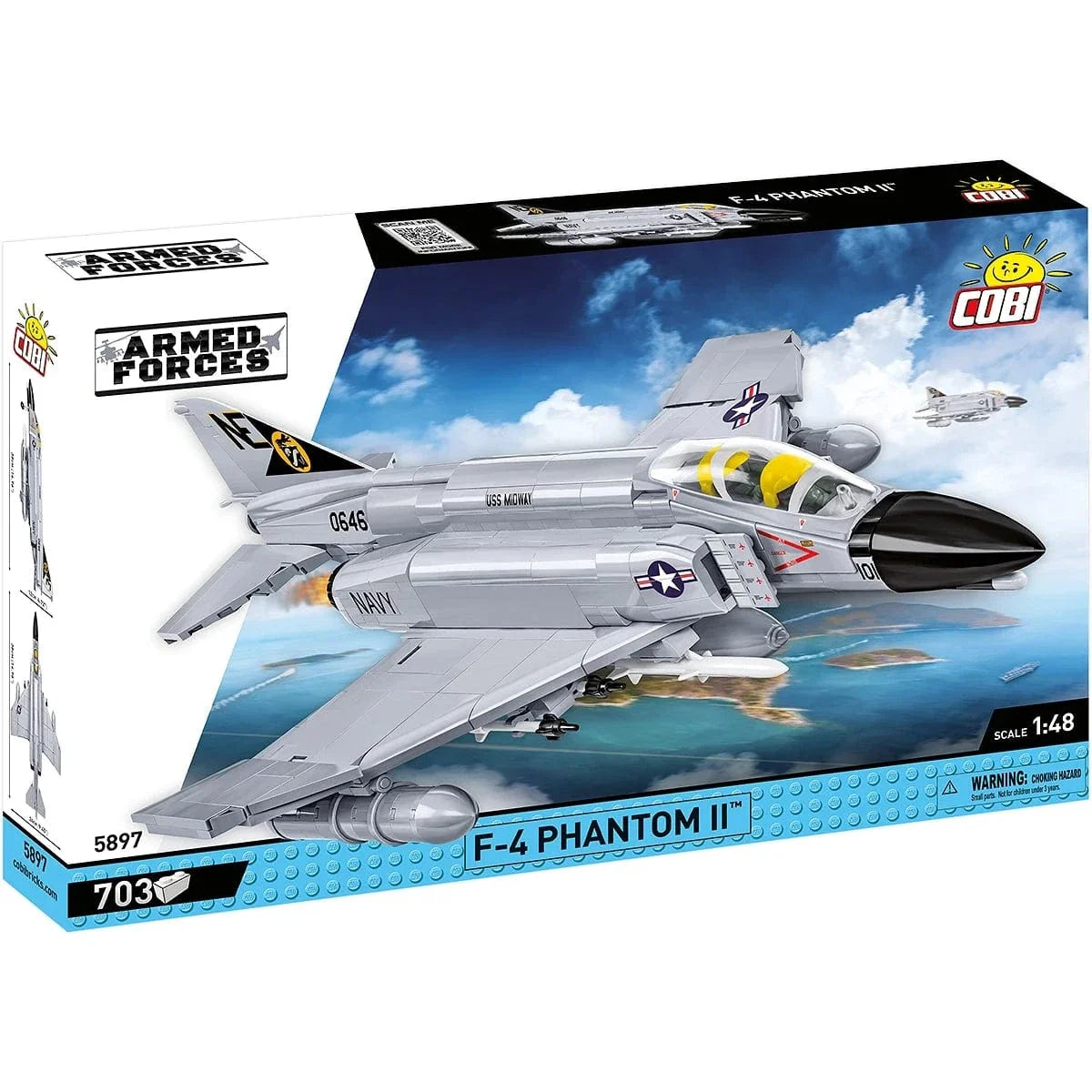 F-4 Phantom II - USS Midway