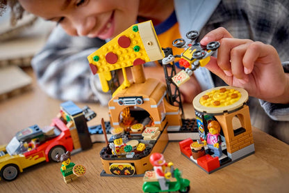 LEGO® City Pizza Delivery Experience with Vehicles (60496)