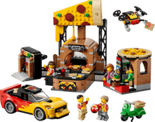 LEGO® City Pizza Delivery Experience with Vehicles (60496)