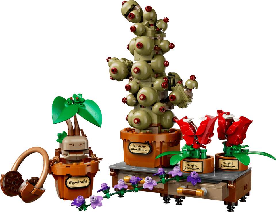 LEGO® Harry Potter™ Hogwarts™ Herbology Plants (76474)