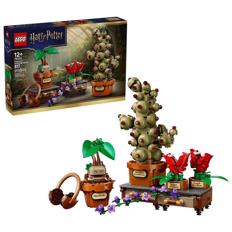 LEGO® Harry Potter™ Hogwarts™ Herbology Plants (76474)