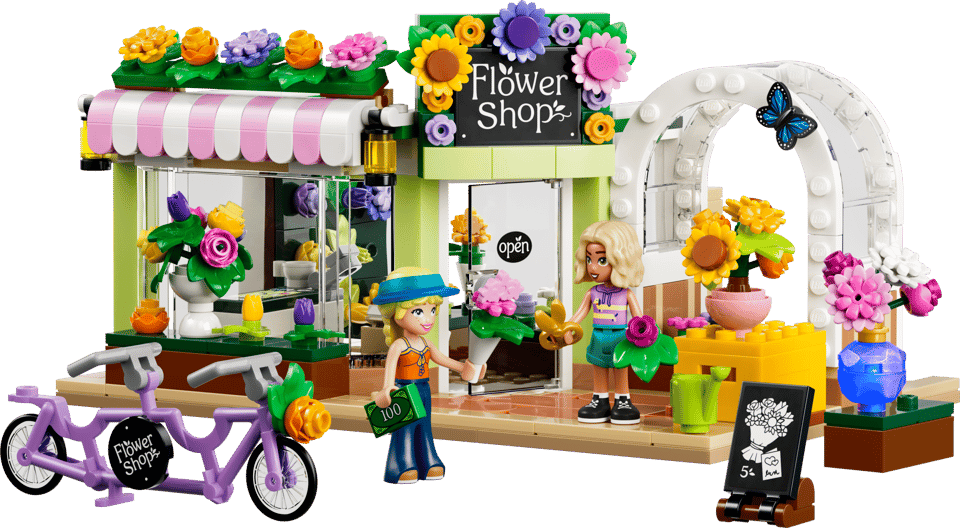 LEGO® Friends Creative Flower Shop (42693)