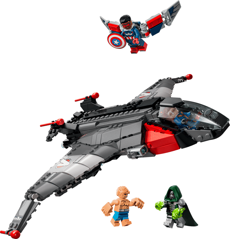 LEGO® Marvel Avengers Doomsday Quinjet (76347)