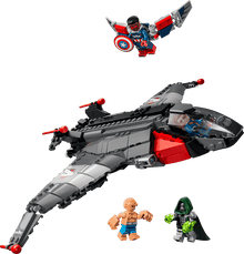 LEGO® Marvel Avengers Doomsday Quinjet (76347)