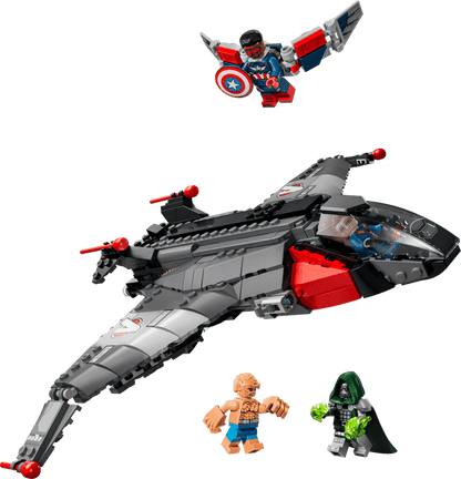 LEGO® Marvel Avengers Doomsday Quinjet (76347)