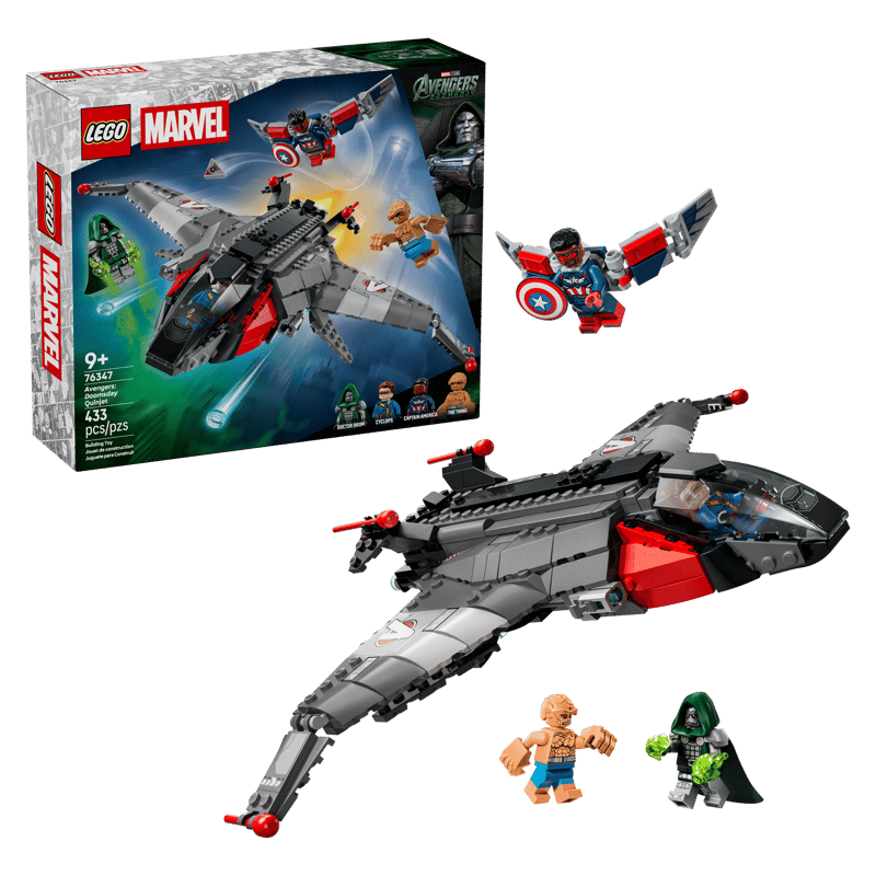 LEGO® Marvel Avengers Doomsday Quinjet (76347)