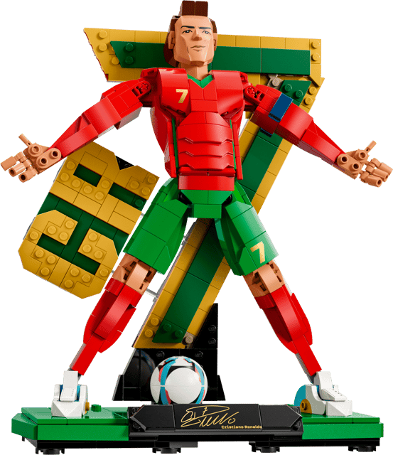 LEGO® Editions Cristiano Ronaldo - Soccer Legend (43016)