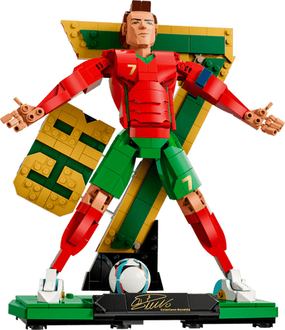 LEGO® Editions Cristiano Ronaldo - Soccer Legend (43016)