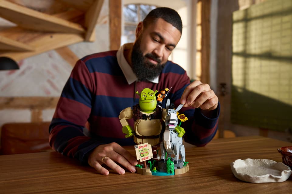 LEGO® Shrek™: Shrek, Donkey & Puss in Boots (72423)