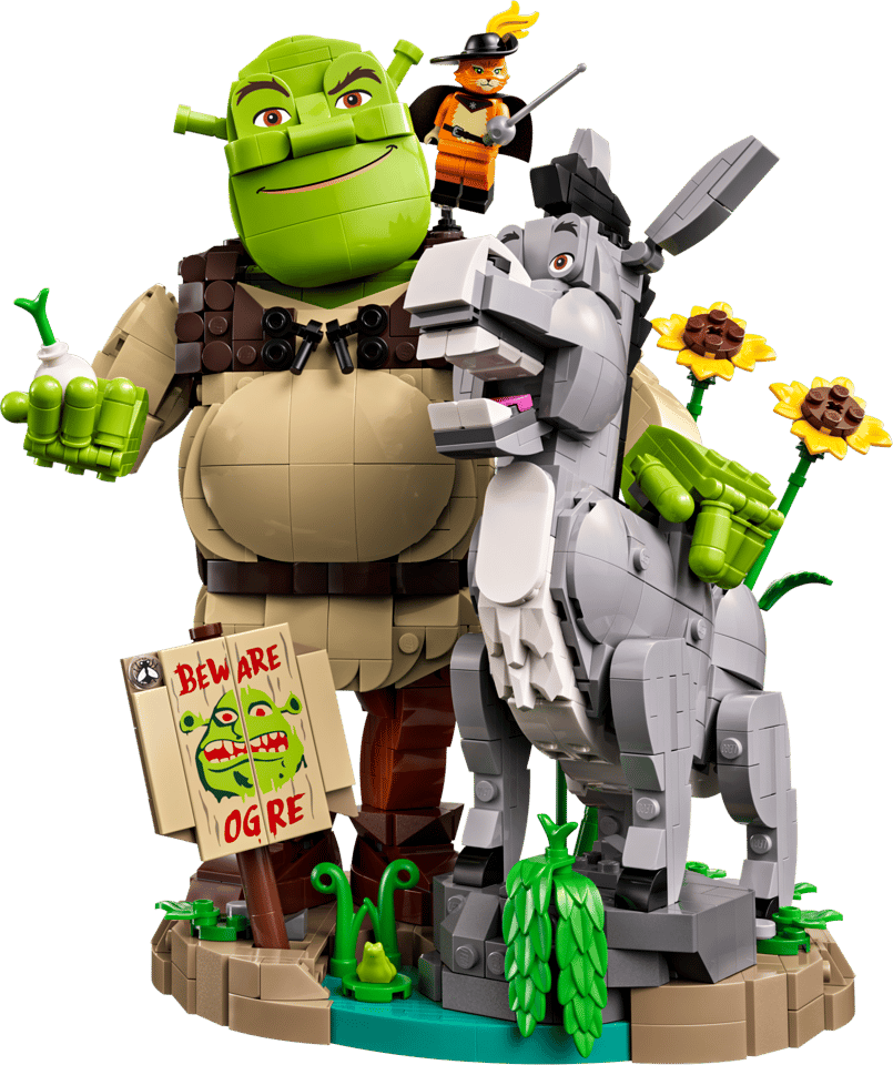 LEGO® Shrek™: Shrek, Donkey & Puss in Boots (72423)