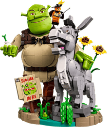 LEGO® Shrek™: Shrek, Donkey & Puss in Boots (72423)