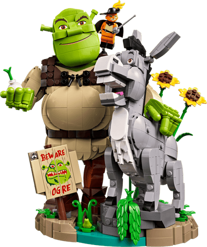 LEGO® Shrek™: Shrek, Donkey & Puss in Boots (72423)
