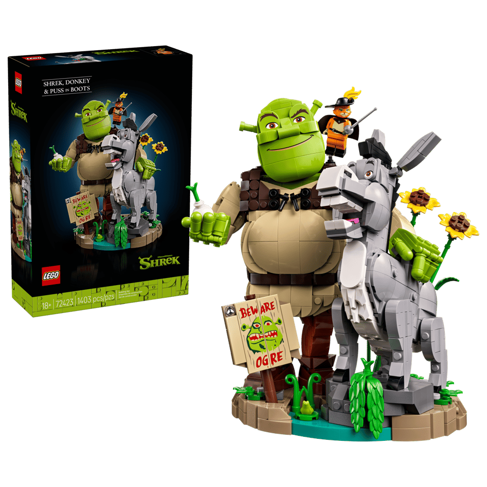 LEGO® Shrek™: Shrek, Donkey & Puss in Boots (72423)