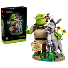 LEGO® Shrek™: Shrek, Donkey & Puss in Boots (72423)
