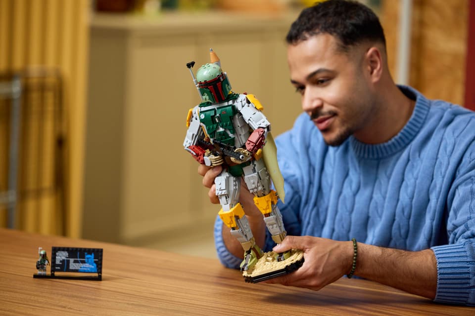 LEGO® Star Wars™ Boba Fett™ (75455)