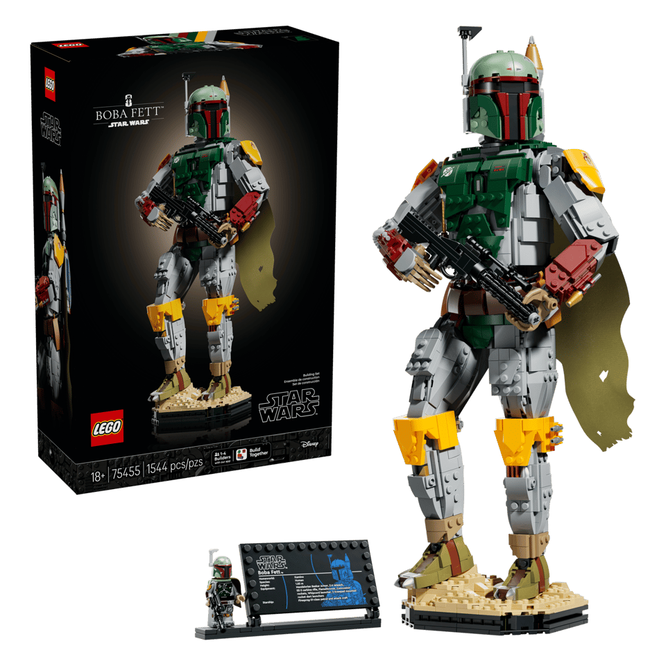 LEGO® Star Wars™ Boba Fett™ (75455)
