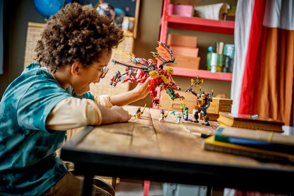 LEGO® NINJAGO® Wyldfyre's Transforming Dragon Mech (71868)