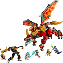 LEGO® NINJAGO® Wyldfyre's Transforming Dragon Mech (71868)