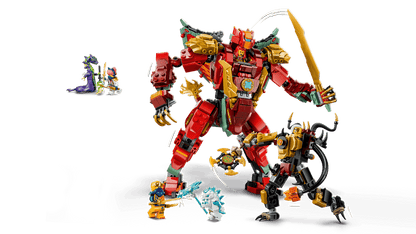 LEGO® NINJAGO® Wyldfyre's Transforming Dragon Mech (71868)