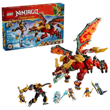 LEGO® NINJAGO® Wyldfyre's Transforming Dragon Mech (71868)