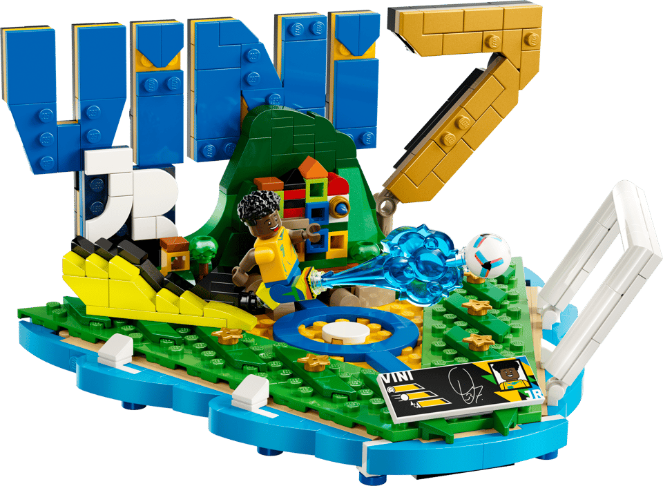 LEGO® Editions Vini Jr. – Soccer Highlights (43027)