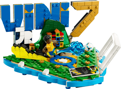 LEGO® Editions Vini Jr. – Soccer Highlights (43027)