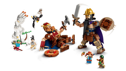 LEGO® One Piece Dorry vs Brogy - Giants of Little Garden (75644)
