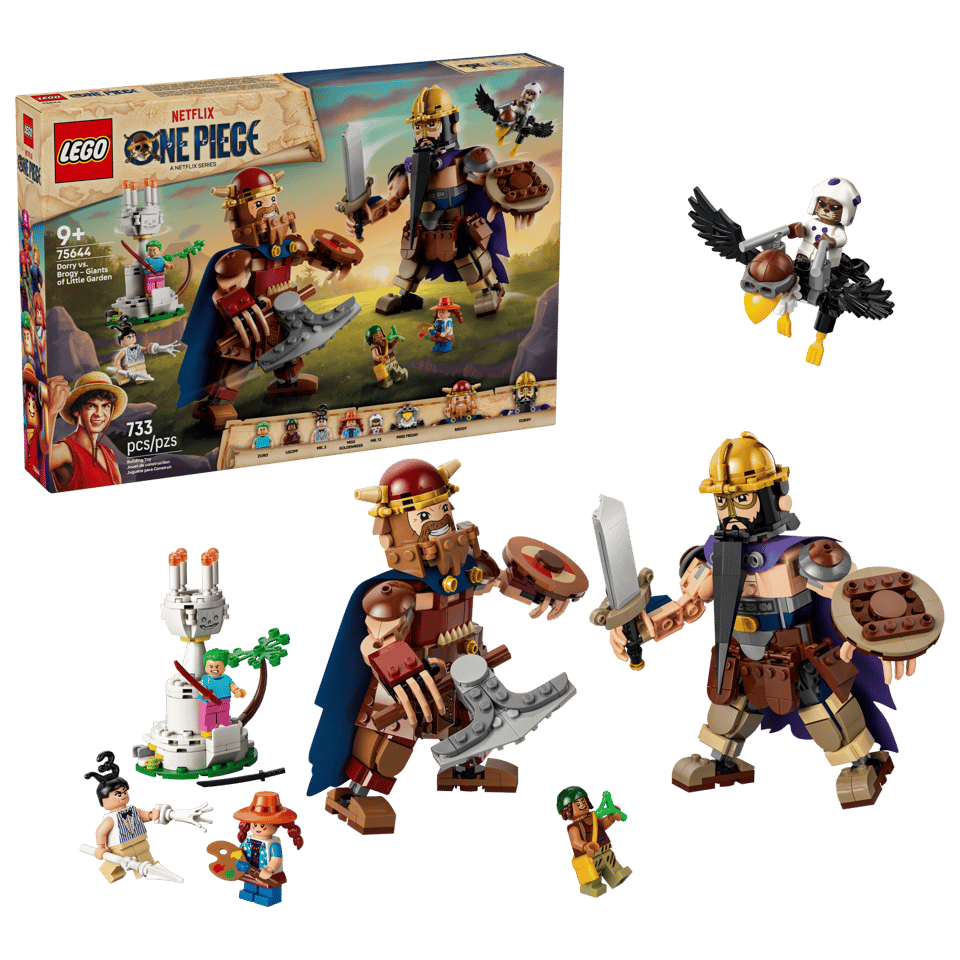 LEGO® One Piece Dorry vs Brogy - Giants of Little Garden (75644)