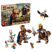LEGO® One Piece Dorry vs Brogy - Giants of Little Garden (75644)