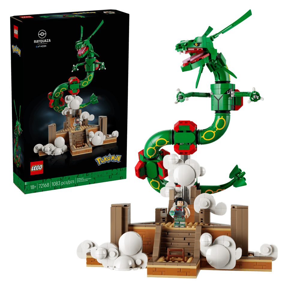 LEGO® Pokémon Rayquaza (72168)