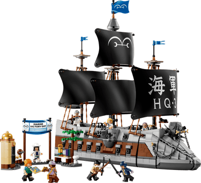 LEGO® One Piece Garp's Marine Battleship (75646)