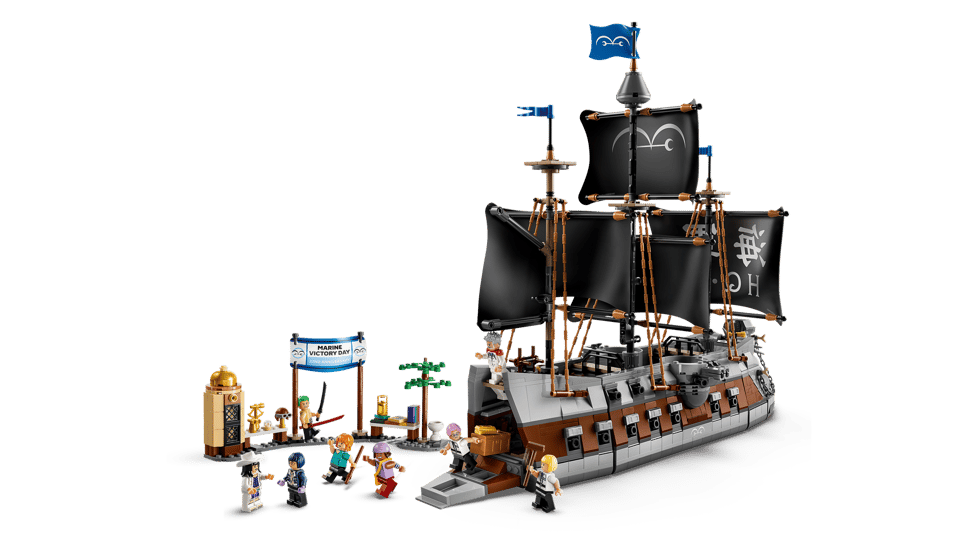 LEGO® One Piece Garp's Marine Battleship (75646)