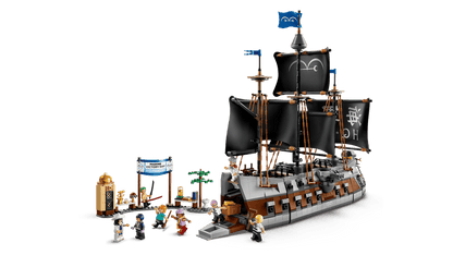 LEGO® One Piece Garp's Marine Battleship (75646)