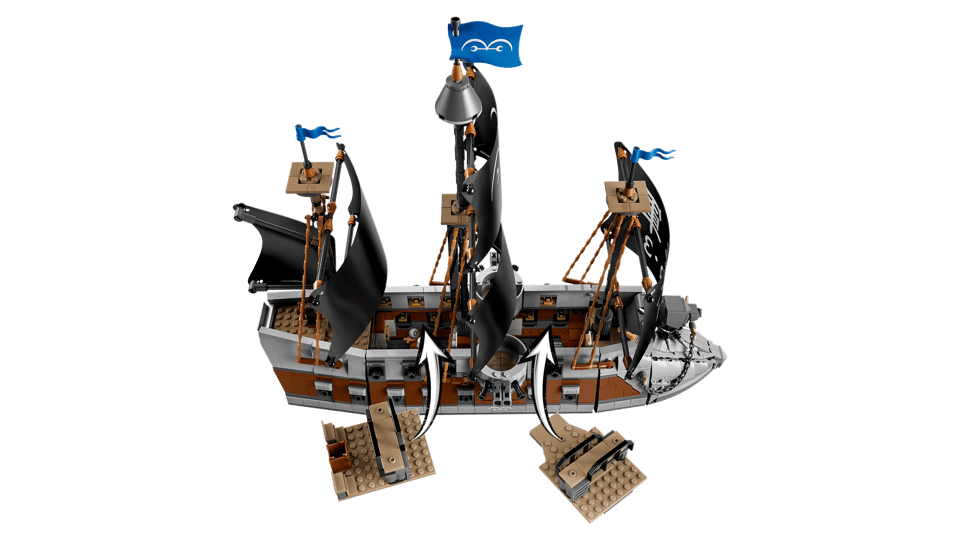 LEGO® One Piece Garp's Marine Battleship (75646)