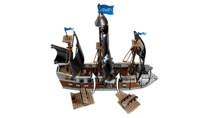 LEGO® One Piece Garp's Marine Battleship (75646)