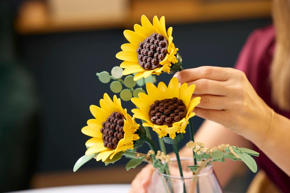 LEGO® Botanicals Sunflower Bouquet (11502)