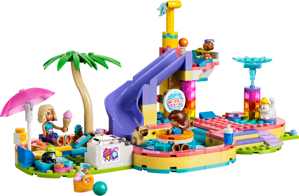 LEGO® Friends Fun Water Park Day (42676)
