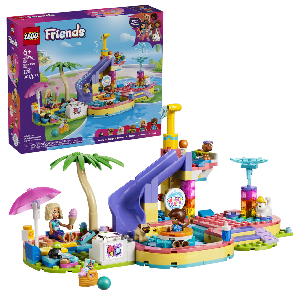 LEGO® Friends Fun Water Park Day (42676)