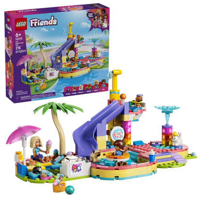 LEGO® Friends Fun Water Park Day (42676)