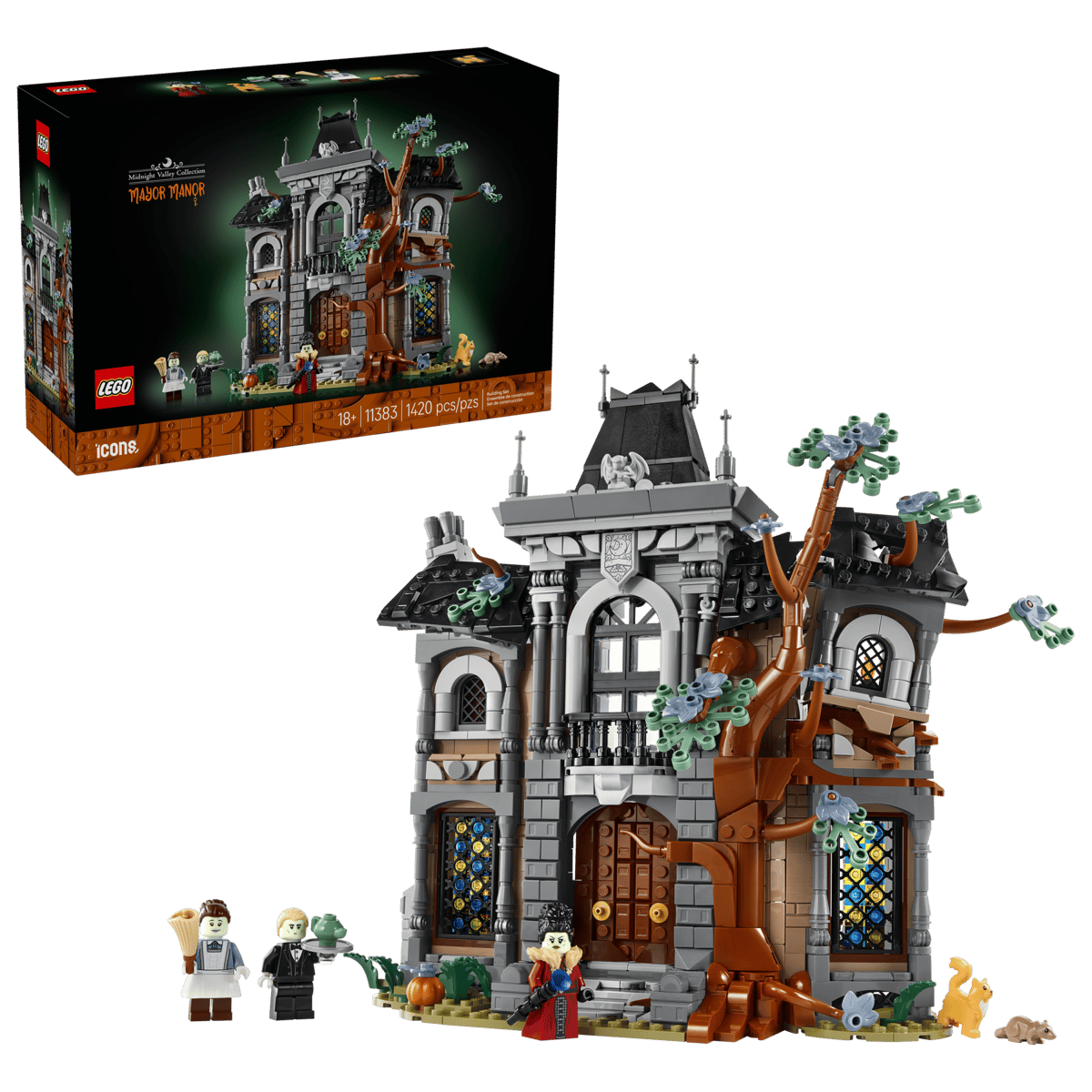 LEGO® Icons Mayor Manor (11383)