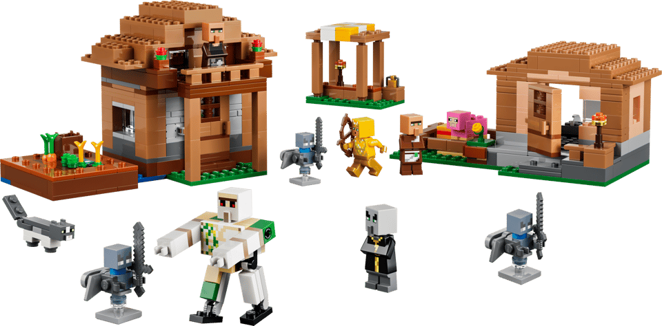LEGO® Minecraft®  Evoker Village Attack (21596)