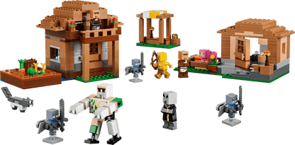 LEGO® Minecraft®  Evoker Village Attack (21596)
