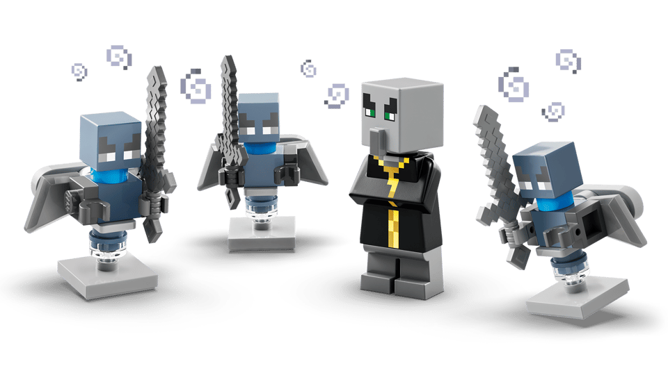 LEGO® Minecraft®  Evoker Village Attack (21596)