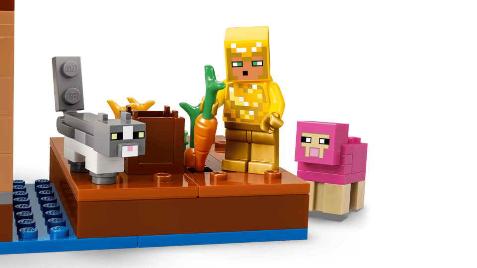 LEGO® Minecraft®  Evoker Village Attack (21596)
