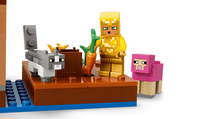 LEGO® Minecraft®  Evoker Village Attack (21596)