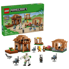 LEGO® Minecraft®  Evoker Village Attack (21596)