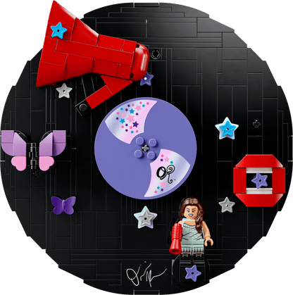 LEGO® Editions Olivia Rodrigo's Vinyl (43028)