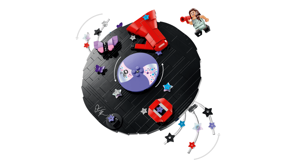 LEGO® Editions Olivia Rodrigo's Vinyl (43028)